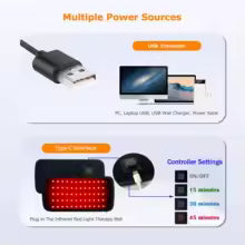 The Ember Red & Infrared Light Therapy Belt
